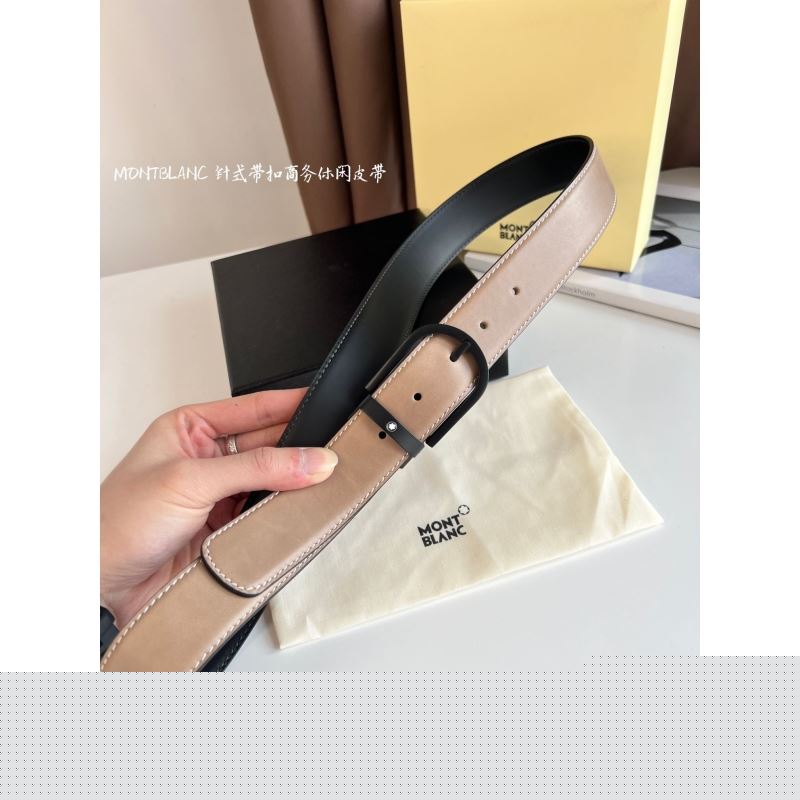 Montblanc Belts